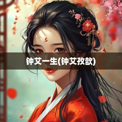 钟艾一生(钟艾孜歆)