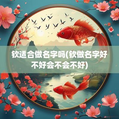 钦适合做名字吗(钦做名字好不好会不会不好)