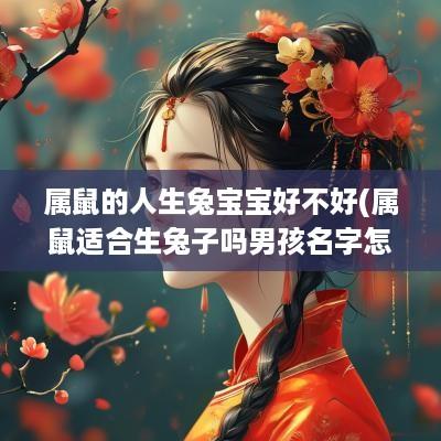 属鼠的人生兔宝宝好不好(属鼠适合生兔子吗男孩名字怎么取)