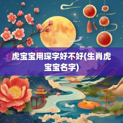 虎宝宝用琛字好不好(生肖虎宝宝名字)