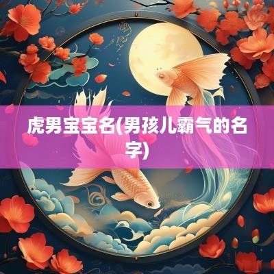 虎男宝宝名(男孩儿霸气的名字)