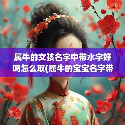 属牛的女孩名字中带水字好吗怎么取(属牛的宝宝名字带水好吗)
