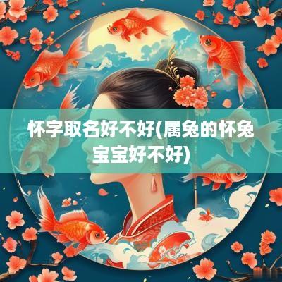 怀字取名好不好(属兔的怀兔宝宝好不好)