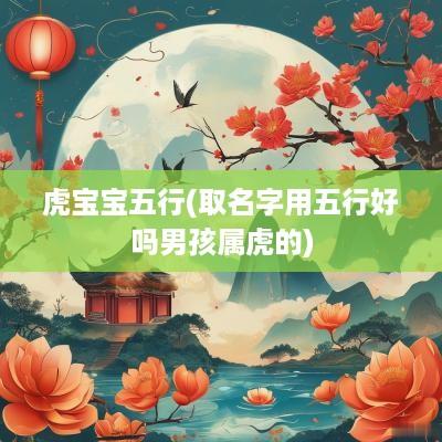 虎宝宝五行(取名字用五行好吗男孩属虎的)