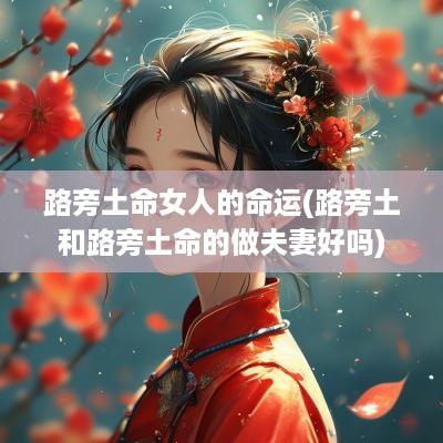路旁土命女人的命运(路旁土和路旁土命的做夫妻好吗)