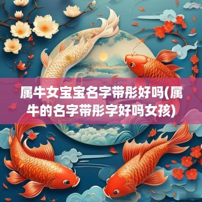 属牛女宝宝名字带彤好吗(属牛的名字带彤字好吗女孩)