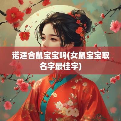 诺适合鼠宝宝吗(女鼠宝宝取名字最佳字)