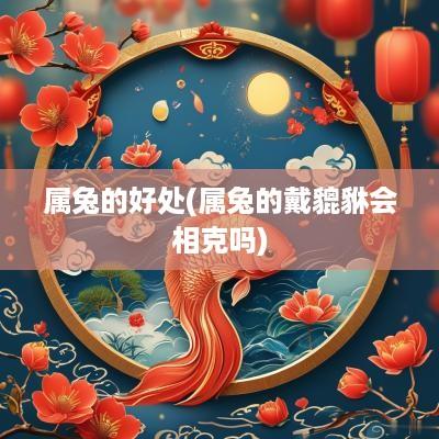 属兔的好处(属兔的戴貔貅会相克吗)