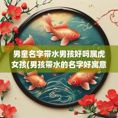 男童名字带水男孩好吗属虎女孩(男孩带水的名字好寓意)