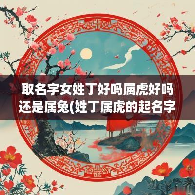 取名字女姓丁好吗属虎好吗还是属兔(姓丁属虎的起名字)