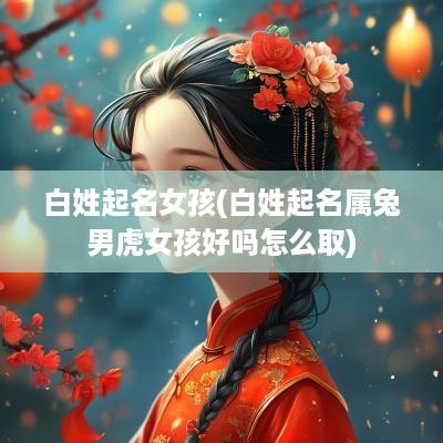 白姓起名女孩(白姓起名属兔男虎女孩好吗怎么取)