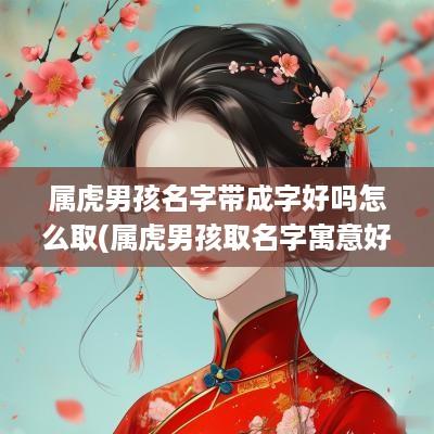 属虎男孩名字带成字好吗怎么取(属虎男孩取名字寓意好的字)