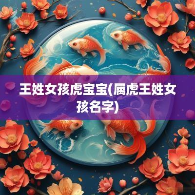 王姓女孩虎宝宝(属虎王姓女孩名字)