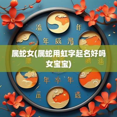 属蛇女(属蛇用虹字起名好吗女宝宝)