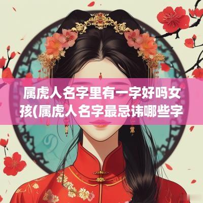 属虎人名字里有一字好吗女孩(属虎人名字最忌讳哪些字)
