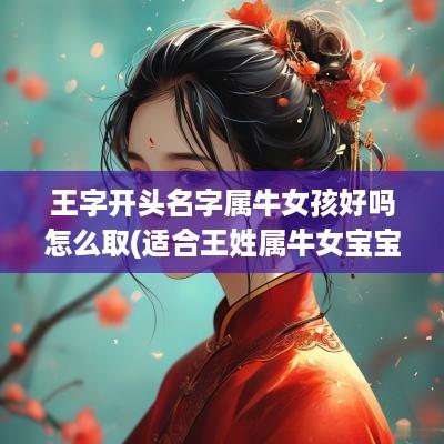 王字开头名字属牛女孩好吗怎么取(适合王姓属牛女宝宝的名字)