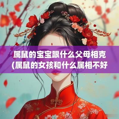 属鼠的宝宝跟什么父母相克(属鼠的女孩和什么属相不好)
