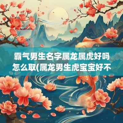 霸气男生名字属龙属虎好吗怎么取(属龙男生虎宝宝好不好)