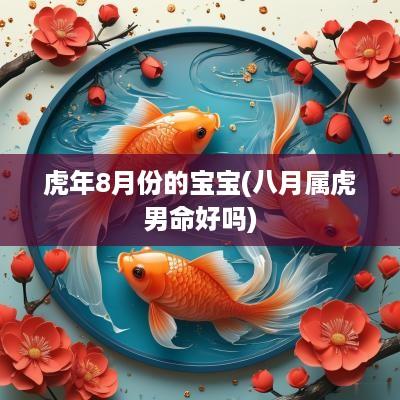 蛇年8月份的宝宝(八月属虎男命好吗)