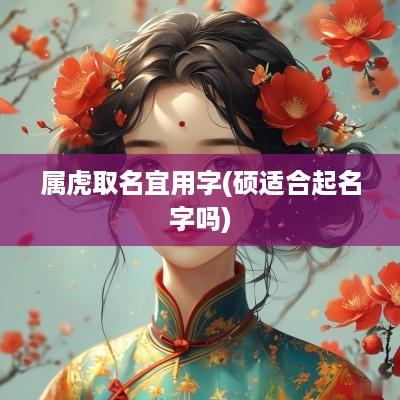 属虎取名宜用字(硕适合起名字吗)