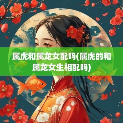属虎和属龙女配吗(属虎的和属龙女生相配吗)
