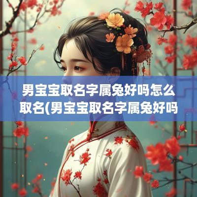 男宝宝取名字属兔好吗怎么取名(男宝宝取名字属兔好吗怎么取的)
