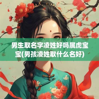 男生取名字凌姓好吗属虎宝宝(男孩凌姓取什么名好)