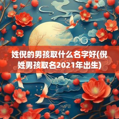 姓倪的男孩取什么名字好(倪姓男孩取名2025年出生)