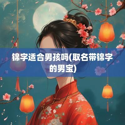 锦字适合男孩吗(取名带锦字的男宝)
