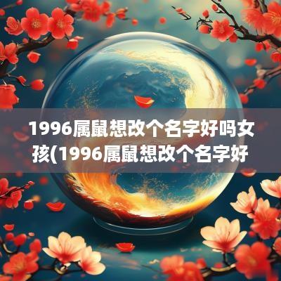 1996属鼠想改个名字好吗女孩(1996属鼠想改个名字好吗女生)