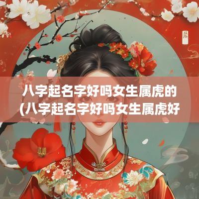 八字起名字好吗女生属虎的(八字起名字好吗女生属虎好吗)