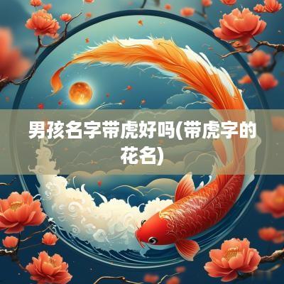 男孩名字带虎好吗(带虎字的花名)