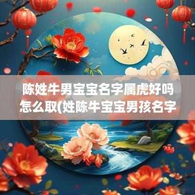 陈姓牛男宝宝名字属虎好吗怎么取(姓陈牛宝宝男孩名字)