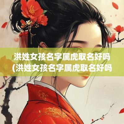 洪姓女孩名字属虎取名好吗(洪姓女孩名字属虎取名好吗怎么取)