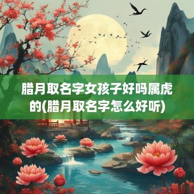 腊月取名字女孩子好吗属虎的(腊月取名字怎么好听)