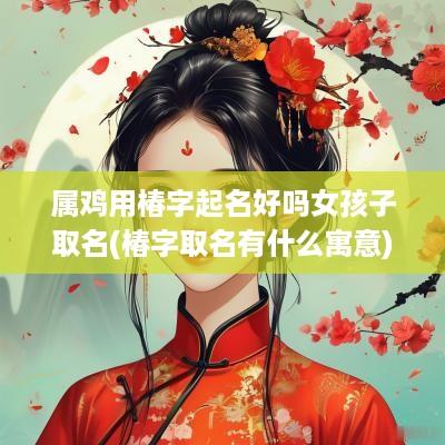 属鸡用椿字起名好吗女孩子取名(椿字取名有什么寓意)