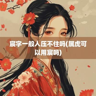 宸字一般人压不住吗(属虎可以用宸吗)