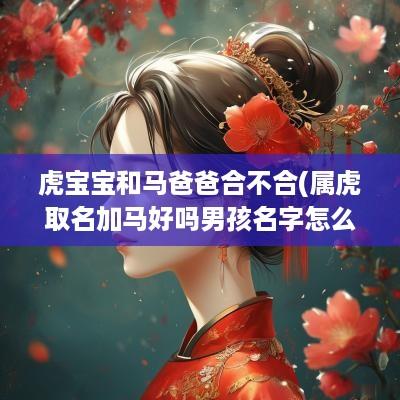 虎宝宝和马爸爸合不合(属虎取名加马好吗男孩名字怎么取)