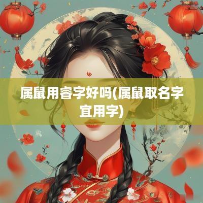 属鼠用睿字好吗(属鼠取名字宜用字)