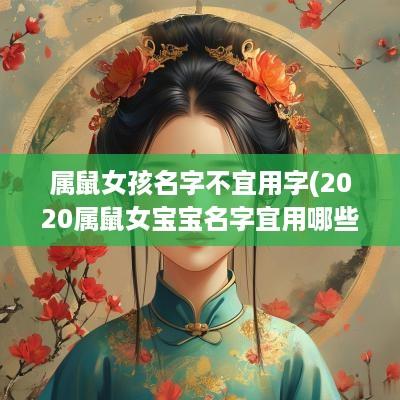 属鼠女孩名字不宜用字(2025属鼠女宝宝名字宜用哪些字)