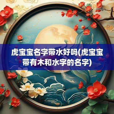 虎宝宝名字带水好吗(虎宝宝带有木和水字的名字)