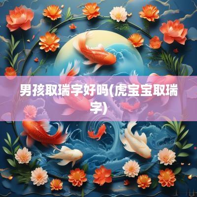男孩取瑞字好吗(虎宝宝取瑞字)