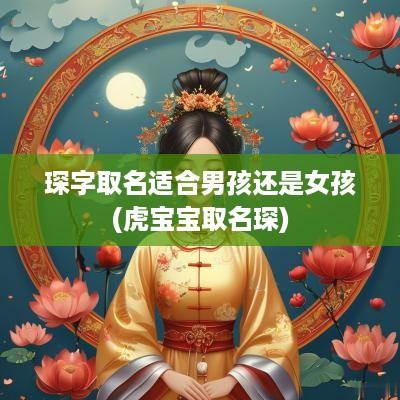 琛字取名适合男孩还是女孩(虎宝宝取名琛)