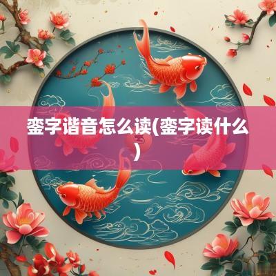 銮字谐音怎么读(銮字读什么)