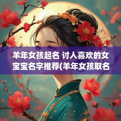 羊年女孩起名 讨人喜欢的女宝宝名字推荐(羊年女孩取名大全 1600个好听的女孩名字)