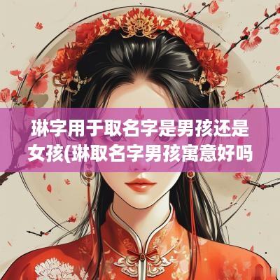 琳字用于取名字是男孩还是女孩(琳取名字男孩寓意好吗属虎女孩)