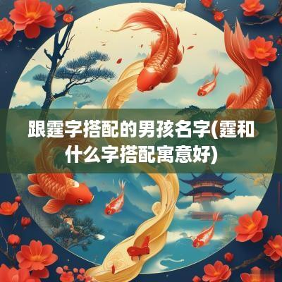 跟霆字搭配的男孩名字(霆和什么字搭配寓意好)