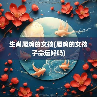生肖属鸡的女孩(属鸡的女孩子命运好吗)