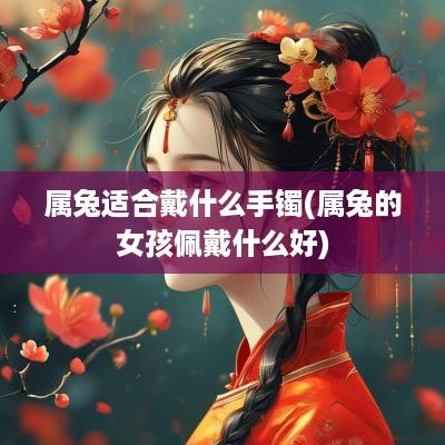 属兔适合戴什么手镯(属兔的女孩佩戴什么好)