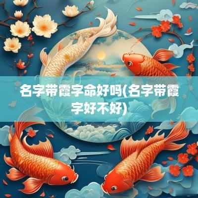 名字带霞字命好吗(名字带霞字好不好)